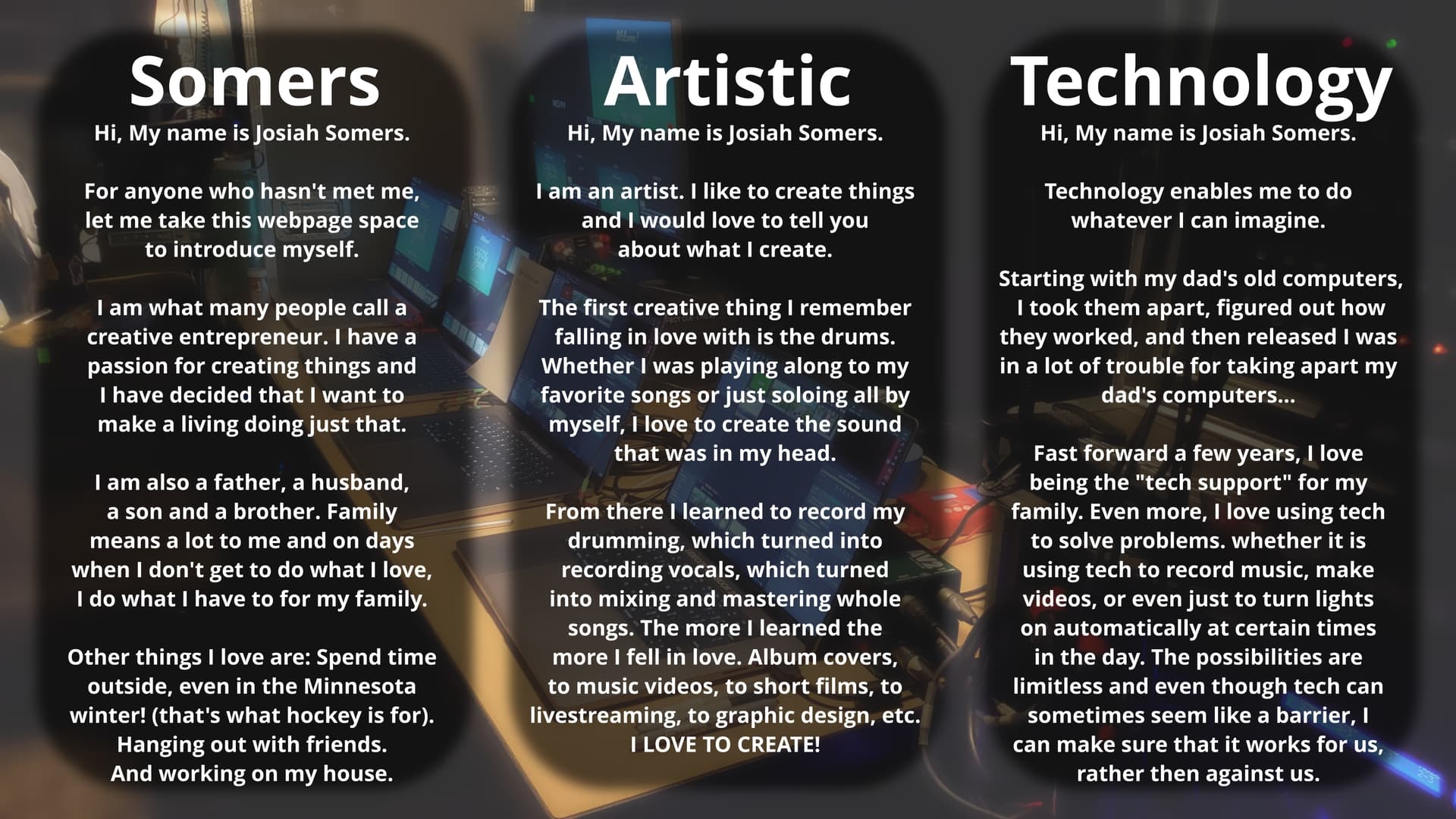 About Somers Artistic Technology
