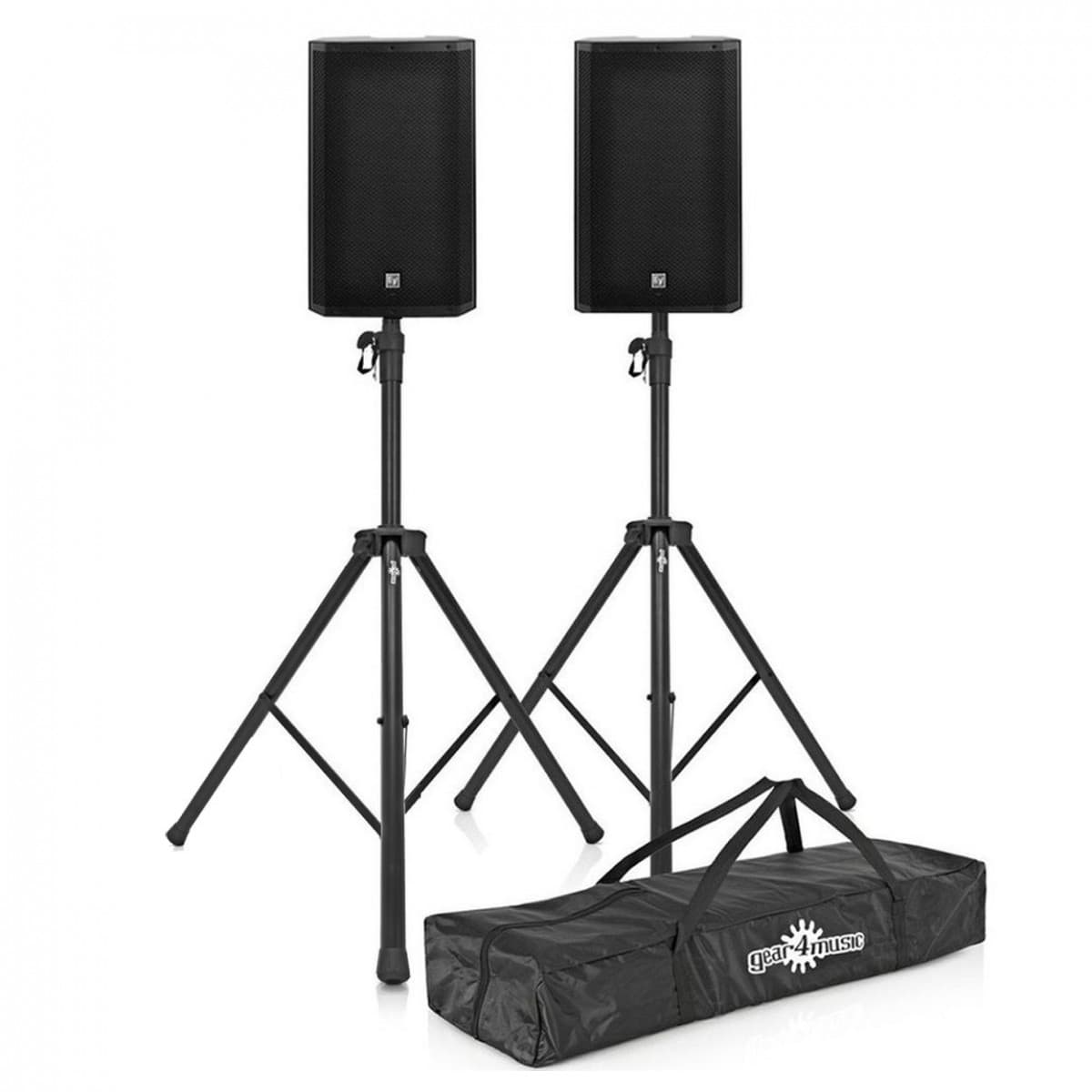 Powered Speakers Overview