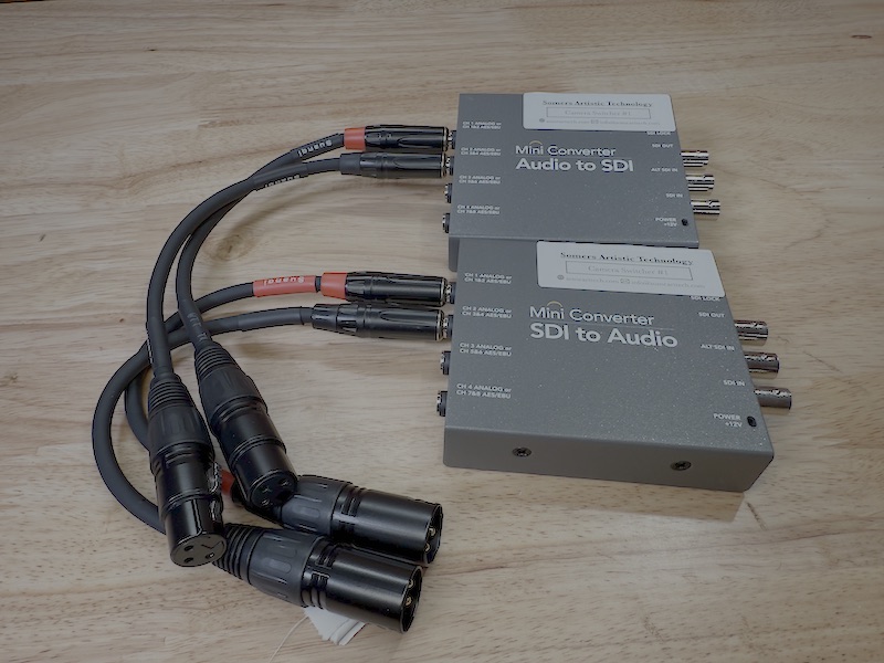 Audio Converters